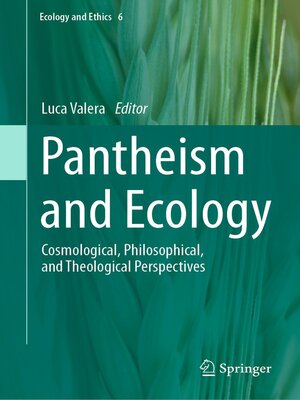 cover image of Pantheism and Ecology